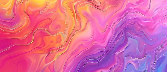 Wall Mural - An abstract watercolor painting with colorful texture on a smooth background. Stock photo