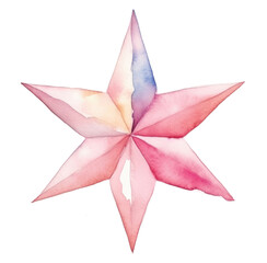 Canvas Print - PNG Paper star art creativity.