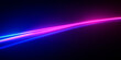 © MCGORIE - Abstract blue and purple gradient background with a light effect and speed motion lines, an AI technology concept.