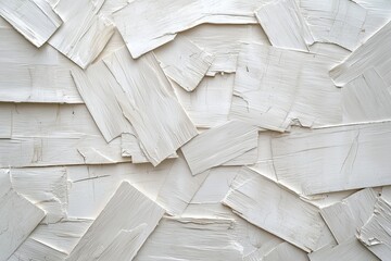 Abstract background of white plywood texture created with generative AI