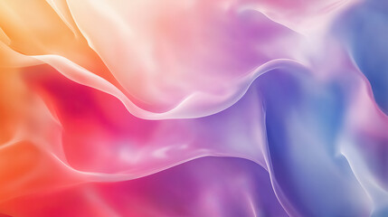 Leinwandbilder - Abstract gradient background with a blurred, dynamic effect 