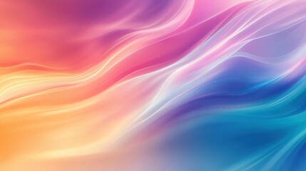 Leinwandbilder - Abstract gradient background with a blurred, dynamic effect 