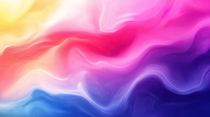 Leinwandbilder - Abstract gradient background with a blurred, dynamic effect 
