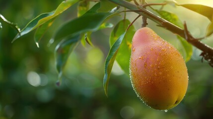 Canvas Print - Mango