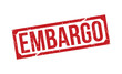 © ceoJAHID - Embargo rubber stamp on white background. Embargo Stamp.