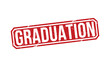 © ceoJAHID - GRADUATION rubber stamp on white background. GRADUATION Stamp.
