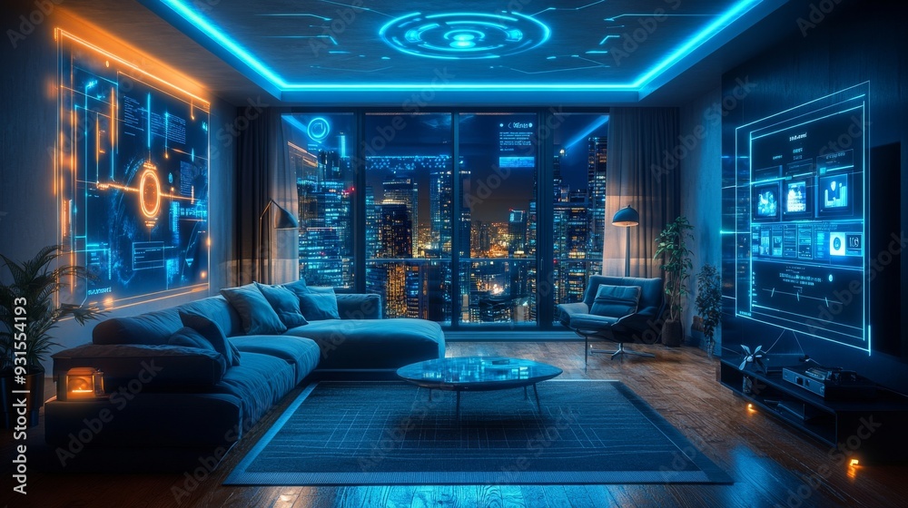 AI-Enhanced Smart Homes with Integrated Wellness Systems: Homes where ...