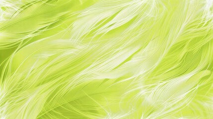 Poster - Elegant Light Green Feather Texture Pattern in Pastel Shades, Perfect for Soothing Backgrounds, Design Inspirations, and Trendy Color Concepts in Nature-Inspired Themes