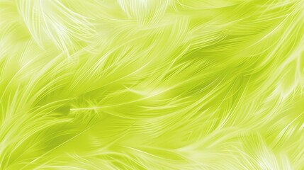 Poster - Elegant Light Green Feather Texture Pattern in Pastel Shades, Perfect for Soothing Backgrounds, Design Inspirations, and Trendy Color Concepts in Nature-Inspired Themes