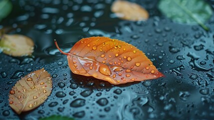 Poster - After the rain : Generative AI
