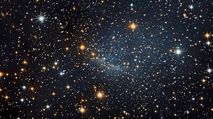Poster - Myriads of twinkling stars in celestial cosmos : Generative AI