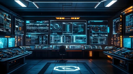 Poster - centralized monitoring and control of various digital twins representing interconnected systems and 