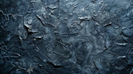 Aufkleber - Dark textured background Rough vintage surface wall paper : Generative AI