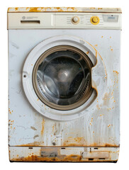 Poster - PNG Washing machine appliance device washer.