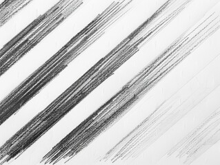 Wall Mural - Black stripes on white