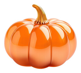 Sticker - PNG Pumpkin vegetable plant food.