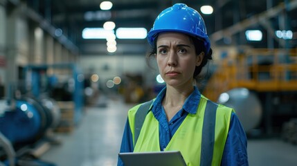 Poster - The Female Factory Engineer