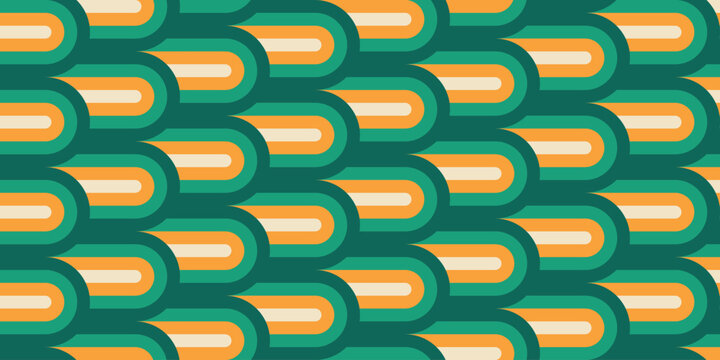 Abstract geometric pattern background, abstract pattern background with retro color theme,abstract circle pattern.