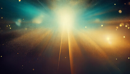 Wall Mural - abstract film texture background with grain, dust and light leaks. colorful background for banner or