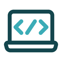 development icon for illustration