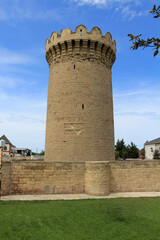 Wall Mural - Merdekan Castle is located on the Absheron Peninsula of Baku. The castle was built in the 12th century.