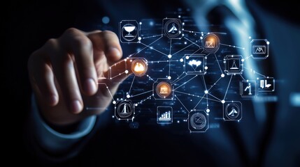 Digital Network Interaction