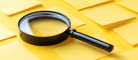 Wall Mural - rca root cause analysis symbol concept words for rca root cause analysis on yellow paper attractive 
