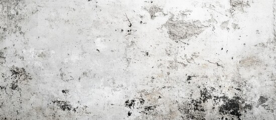 Fototapete - Concrete wall texture pattern background featuring copy space