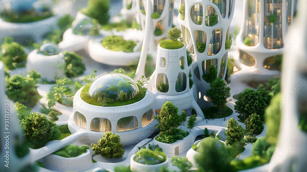 Snapshot of Urban Eco-Friendly Skyscrapers For Sustainable Development