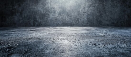Leinwandbilder - decorative dark concrete backdrop with shallow focus. with copy space image. Place for adding text or design