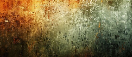 Antique vintage grunge texture pattern Abstract aged background featuring gradient fine art design with vignette and copy space