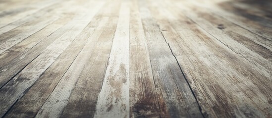 Aufkleber - distressed floor. with copy space image. Place for adding text or design