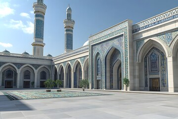 Mosque Courtyard