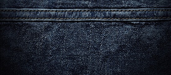 Poster - Denim texture of blue jeans. with copy space image. Place for adding text or design