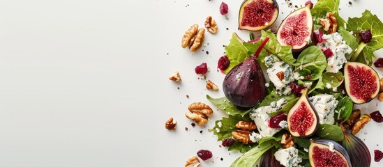 Poster - Fresh vegetables beets carrots tomatoes and more menu idea Background Top view Copy space