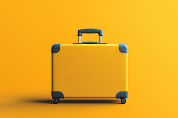 suitcase with luggage