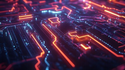 Poster - Abstract Circuitry