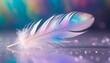 © ベルベットR - ホログラムな羽根