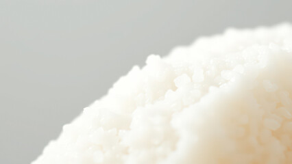 Sticker - Close-up of a Heap of White Rice