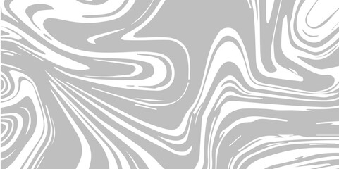Wall Mural - abstract pattern white and gray marble texture and background. liquify swirl white and gray color ar
