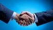 © 和正 住原 - Handshakes in international relations.
