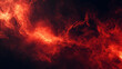 © Hikmet - Black and red abstract background with a fiery red sky. Features flame and smoke effects, ideal for a fire-themed background. Suitable for Armageddon, apocalypse, spooky, Halloween, inferno.