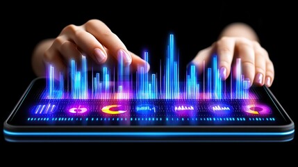 Poster - Digital Touch: Interactive Data Visualization