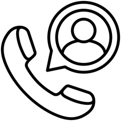 Poster - Customer Service Icon