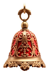 Sticker - PNG Ornament bell white background architecture.