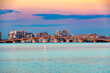 © Jose Luis Stephens - Twilight view of Sarasota skyline in florida, United States