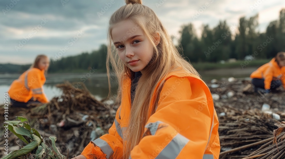 Volunteers Clean Up Riverbank, Removing Trash and Protecting Our ...