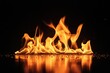 © Livinskiy - Energetic movement of fiery infernos creating an impressive and forceful visual spectacle