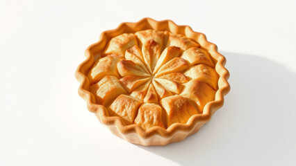 Sticker - Apple Pie with Golden Crust