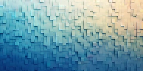 Wall Mural - low saturation warm blue gradient